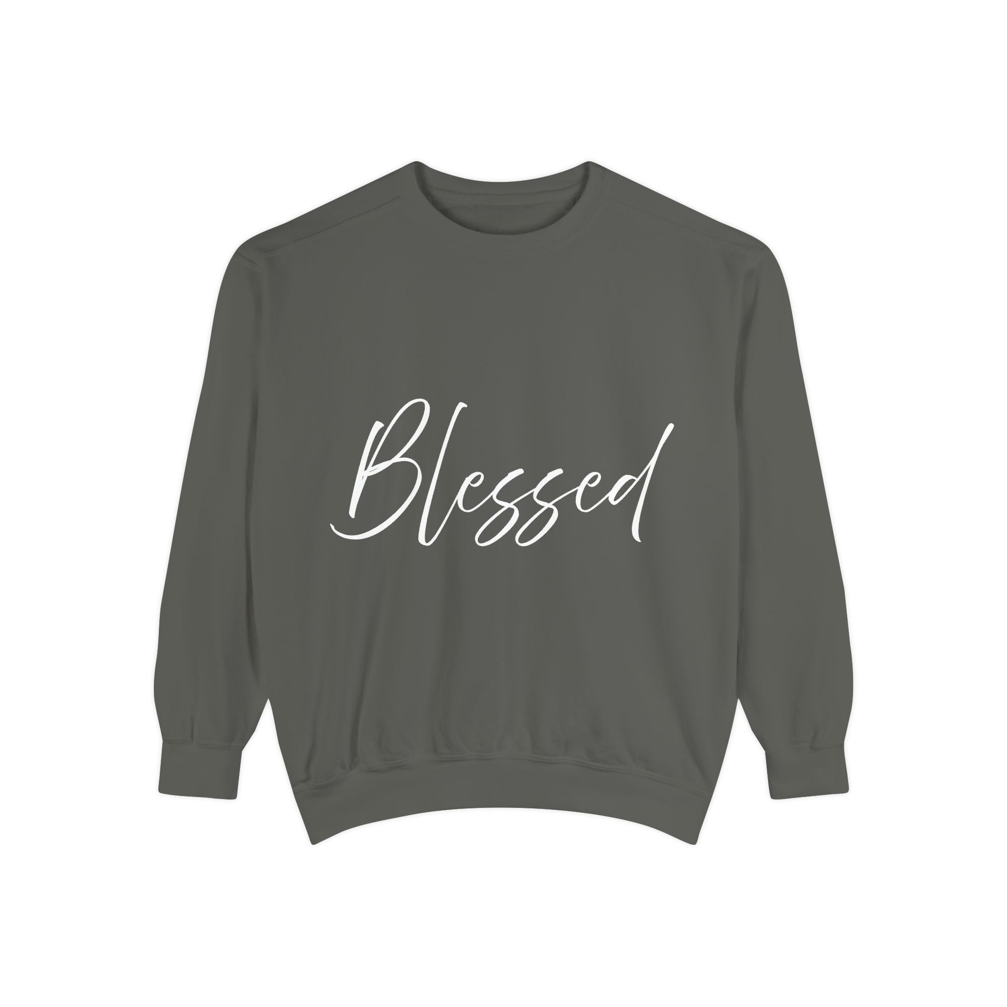 Sweatshirt: Inspirational - Blessed