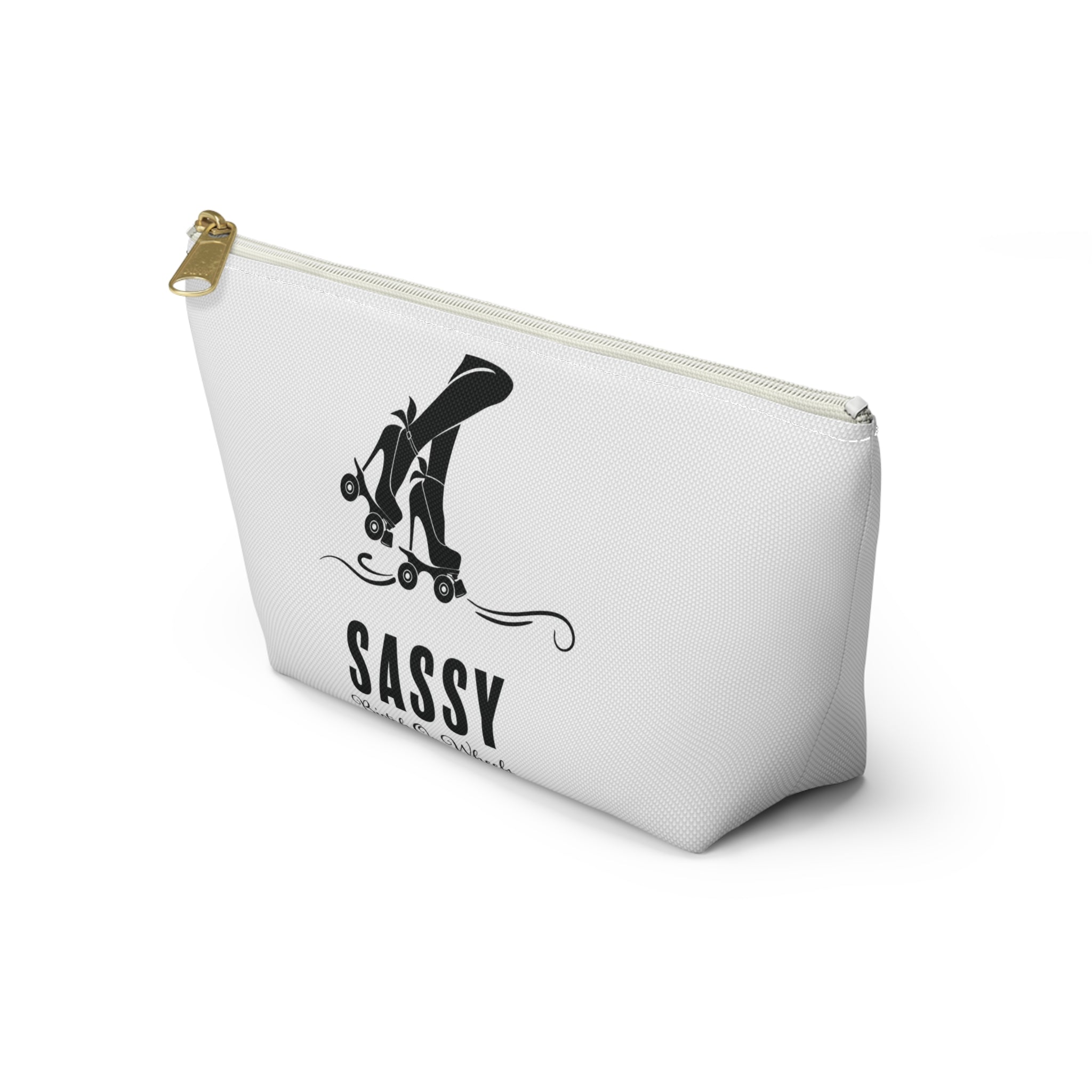 Makeup Bag: Sassy Biotch on Wheels