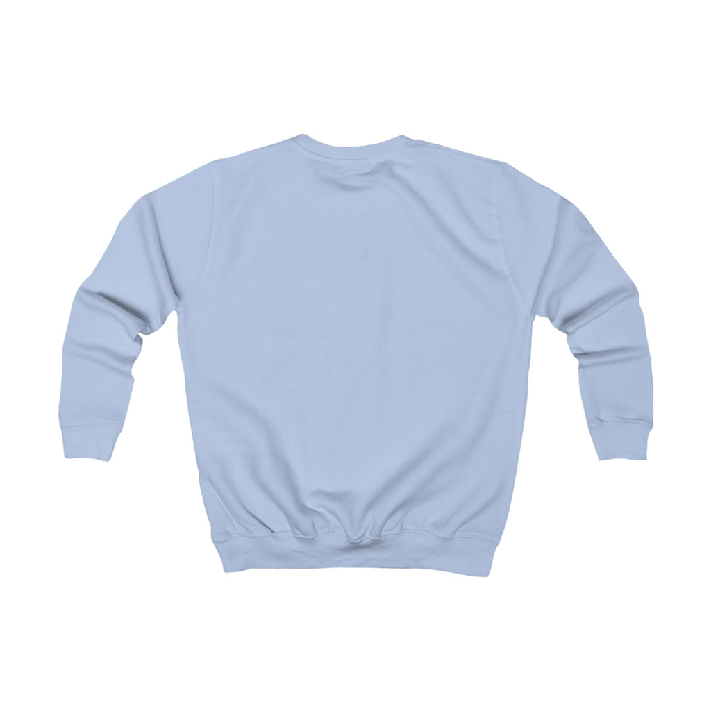 Sweatshirt: Cozy Crew Reindeer Sister (Kids)
