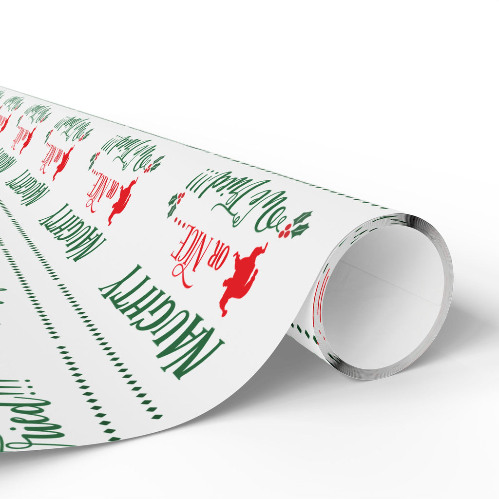 Gift Wrap: Holiday - Christmas (Naughty or Nice)