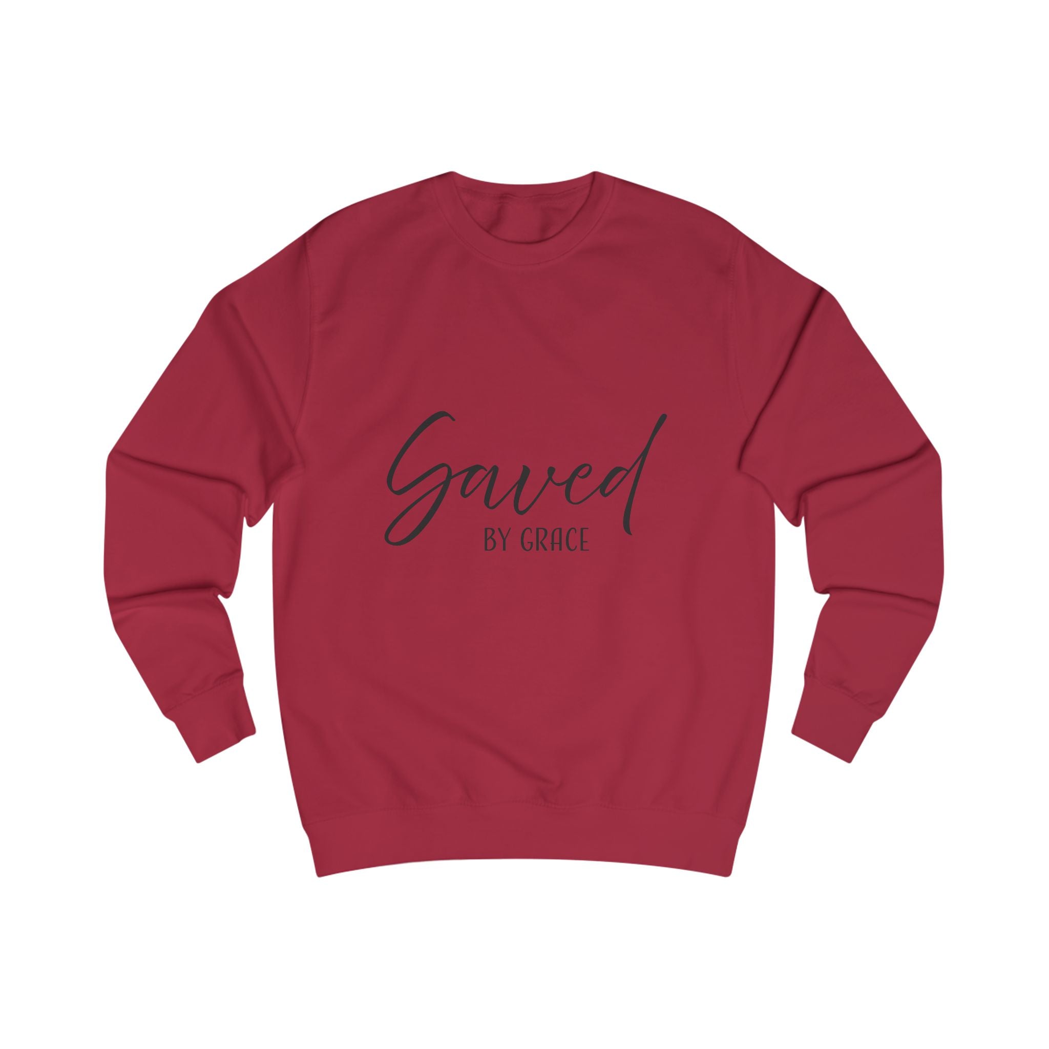 Sweatshirt: Inspirational - Saved by Grace