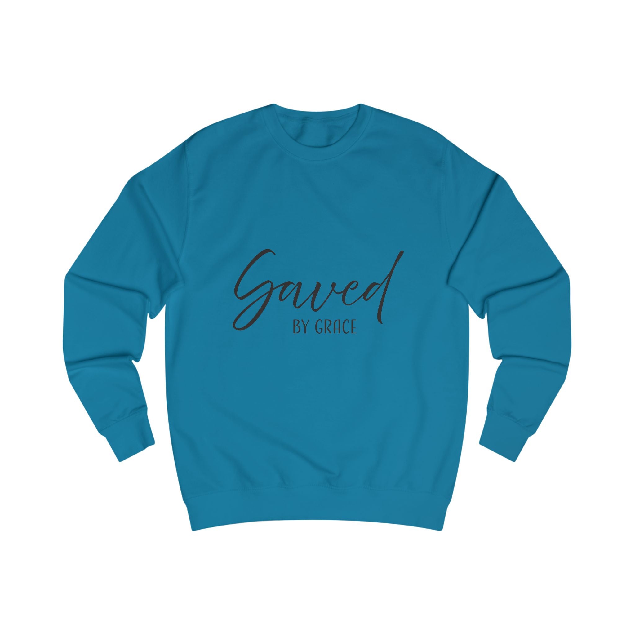 Sweatshirt: Inspirational - Saved by Grace