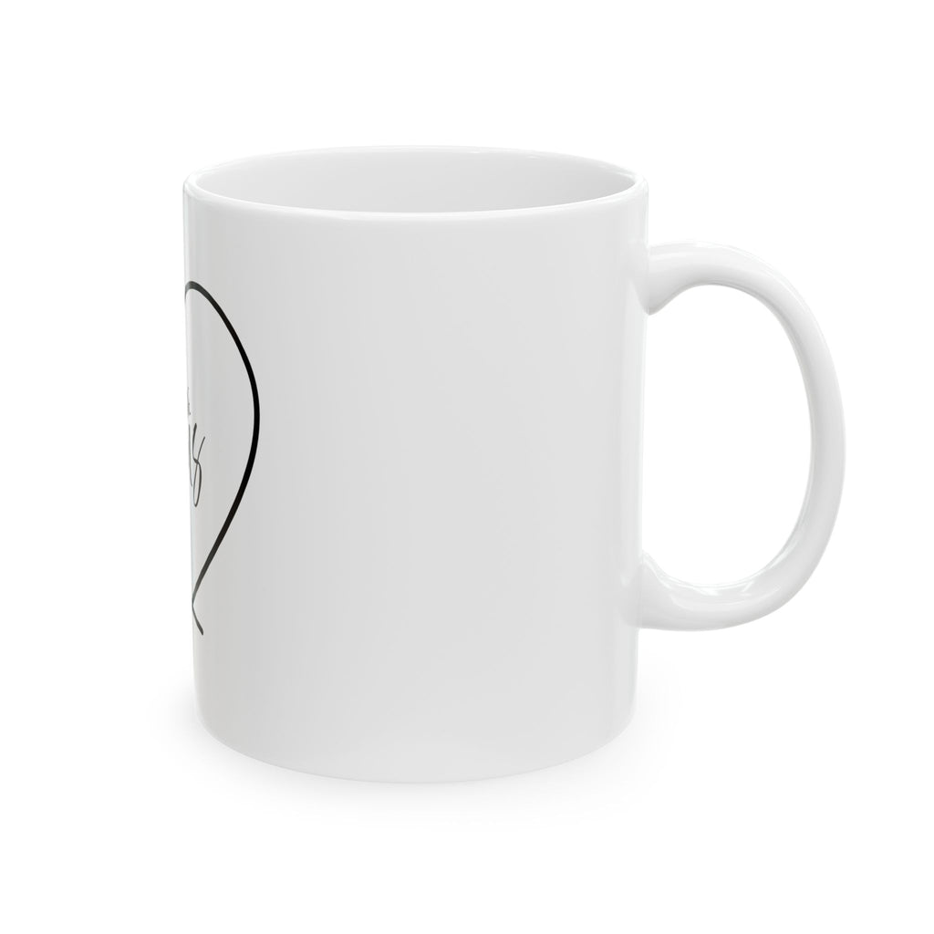 Ceramic Mug: Inspirational - Love Like Jesus