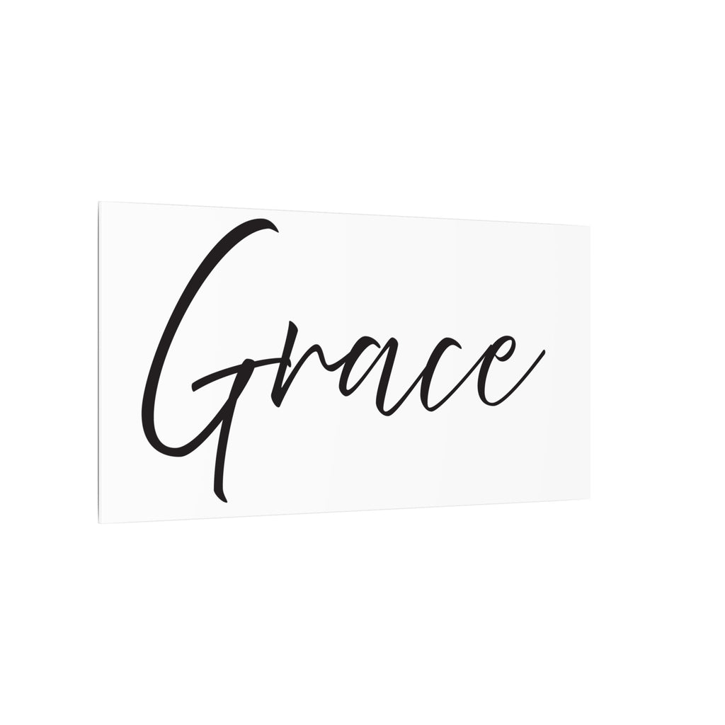Canvas Wall Art: Inspirational - Grace