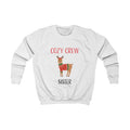 Sweatshirt: Cozy Crew Reindeer Sister (Kids)