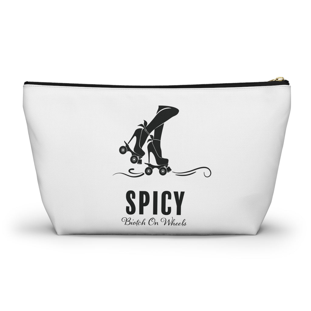 Makeup Bag: Spicy Biotch on Wheels