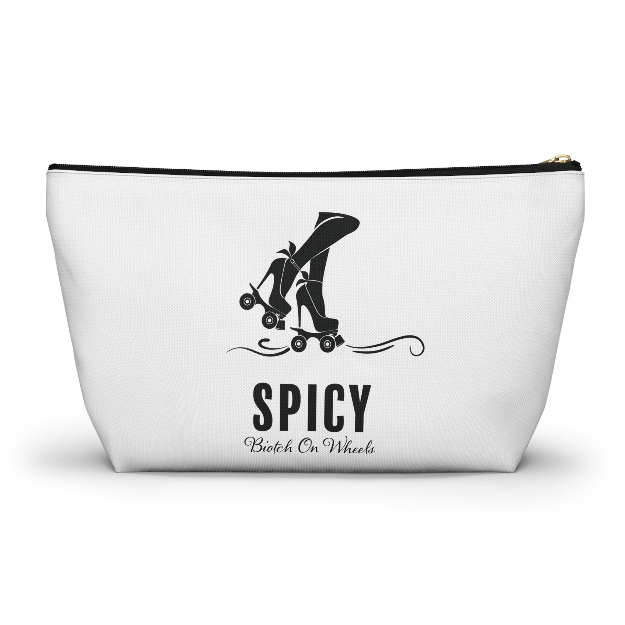 Makeup Bag: Spicy Biotch on Wheels