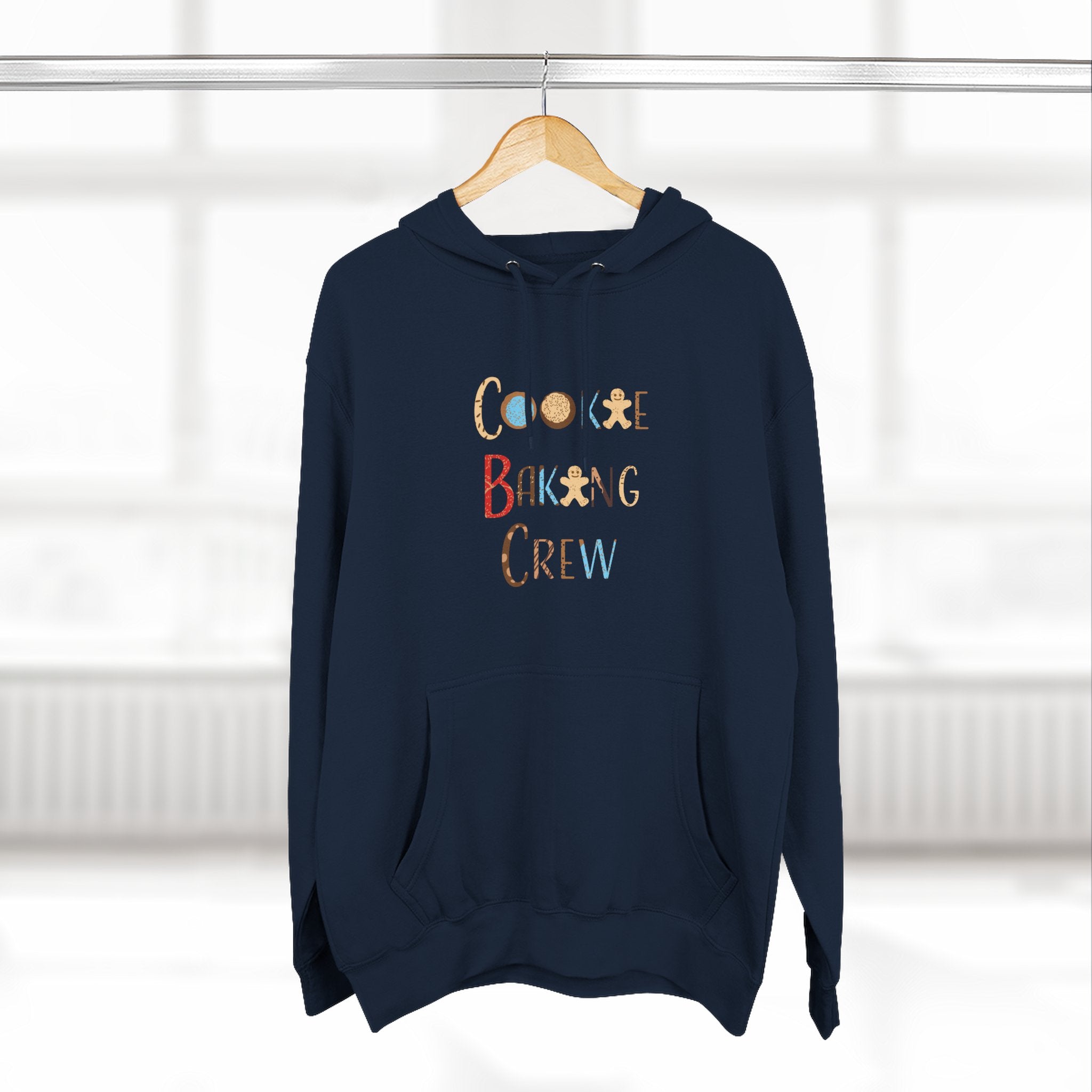 Hoodie: Cookie Baking Crew - Unisex (Adult)