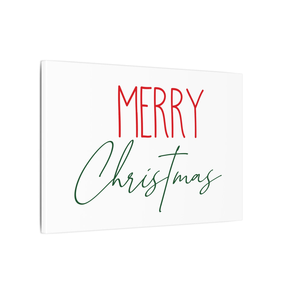Canvas Wall Art: Holiday - Merry Christmas