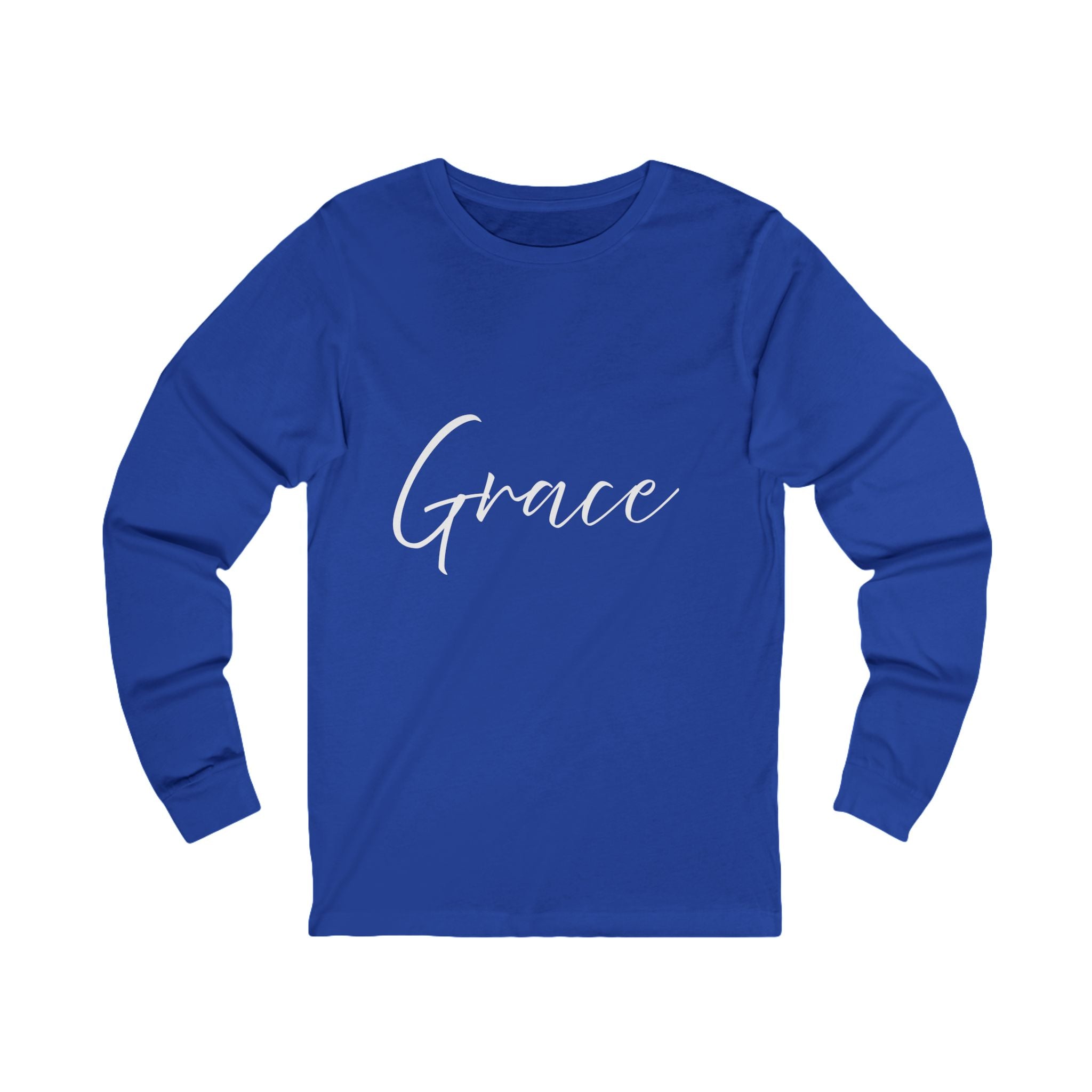 Long Sleeve Teeshirt: Inspirational - Grace