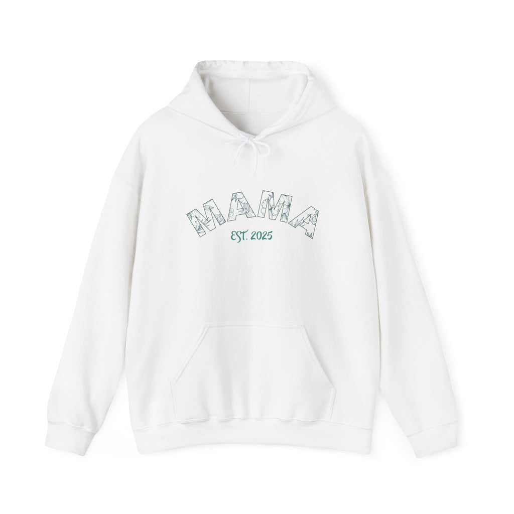 Sweatshirt: Mama EST. 2025 - Green Logo