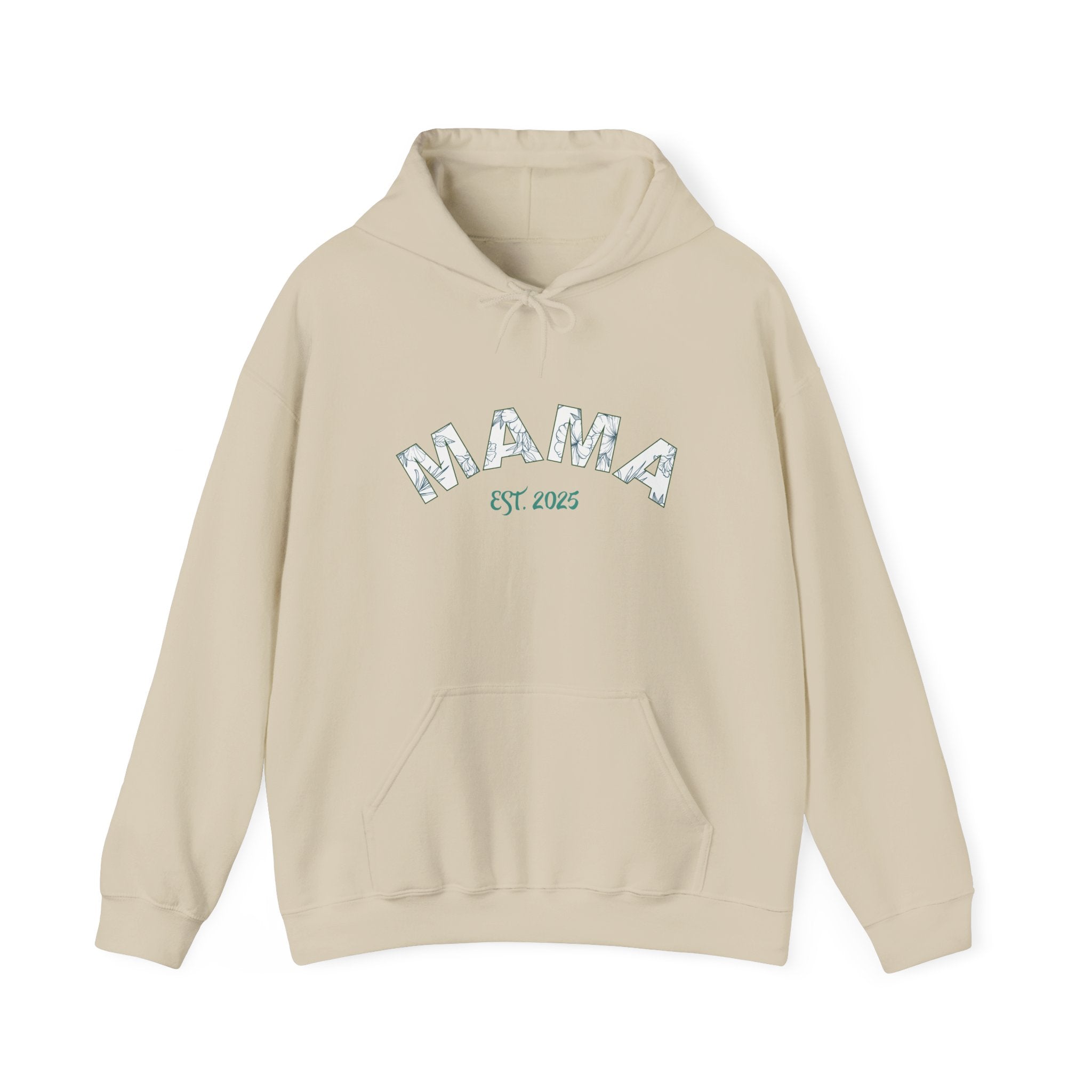 Sweatshirt: Mama EST. 2025 - Green Logo