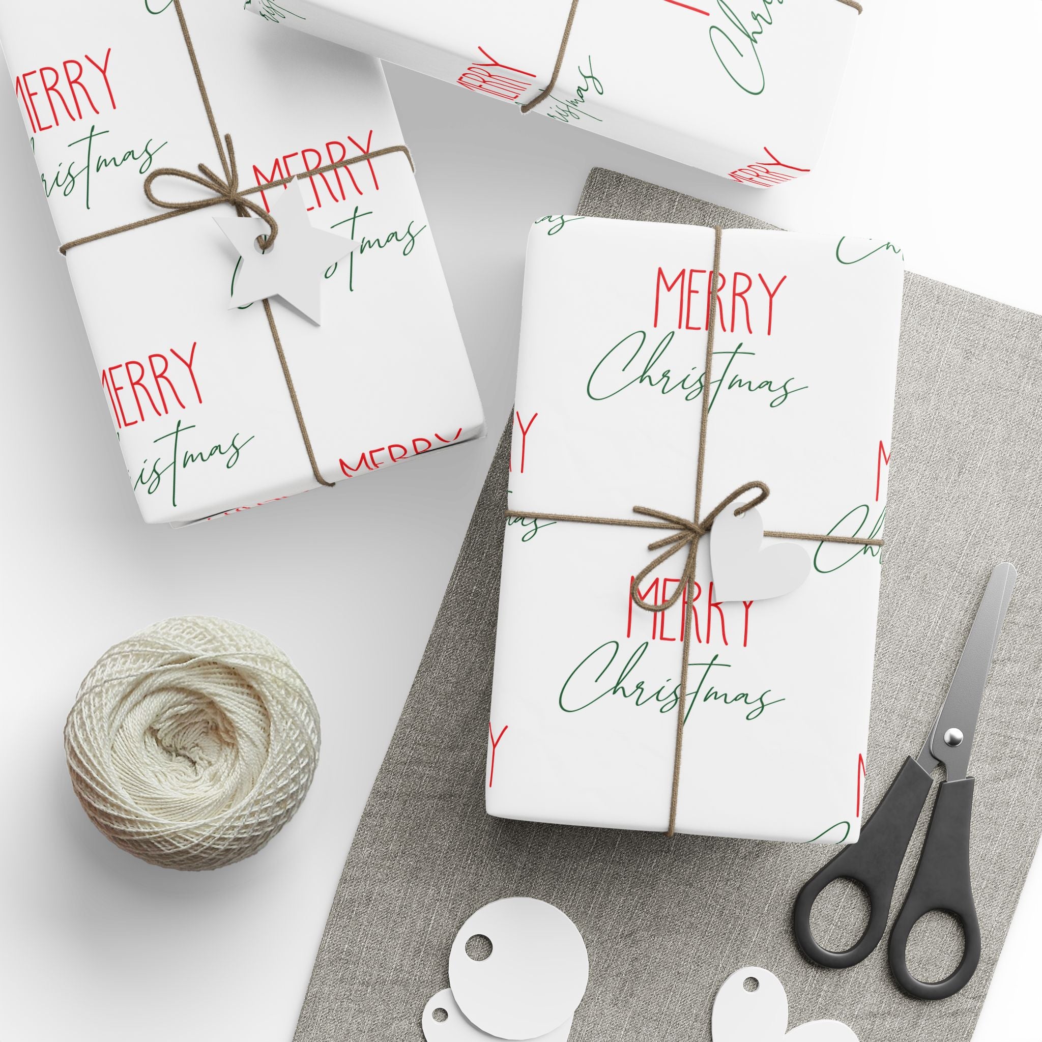 Gift Wrap: Holiday - Merry Christmas