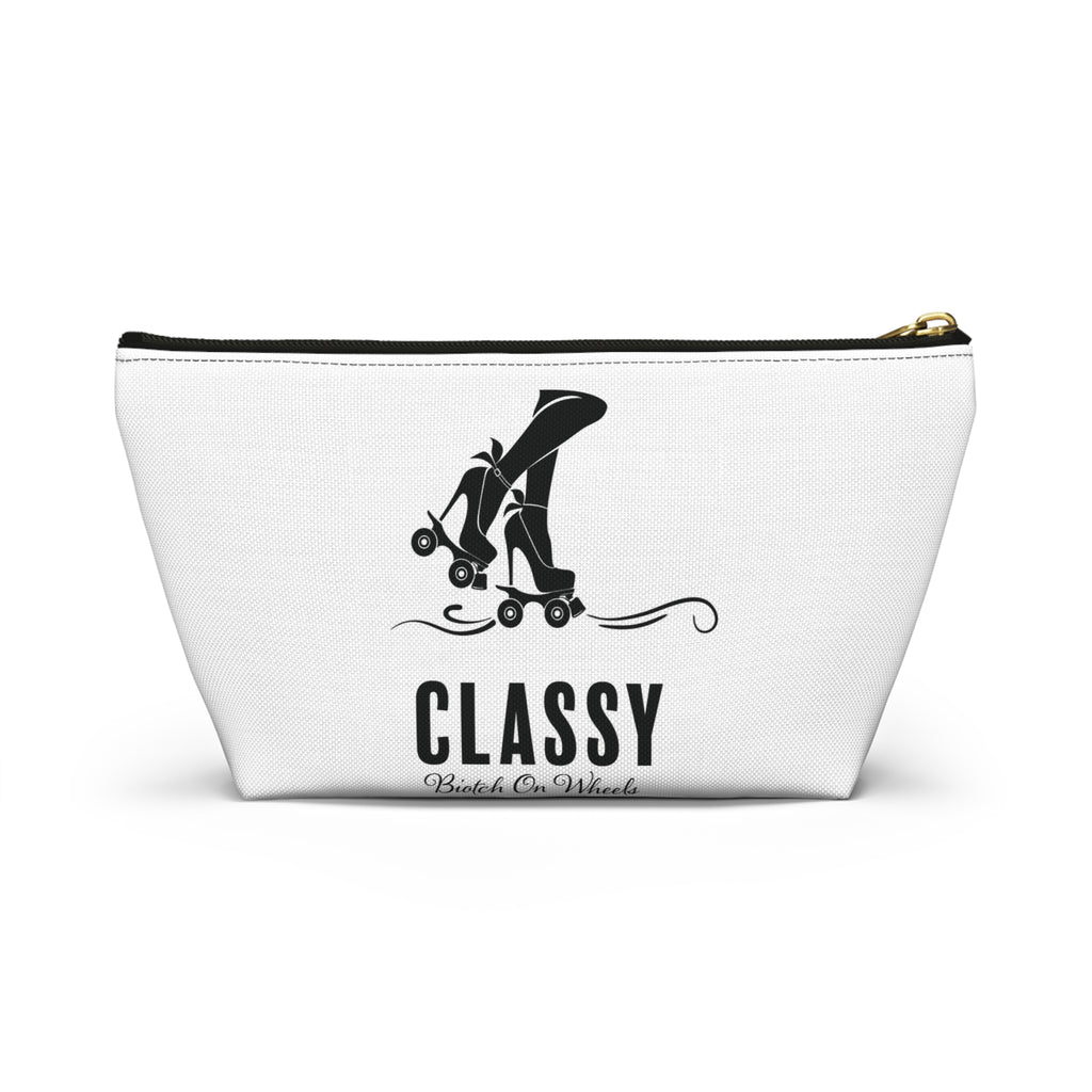 Makeup Bag: Classy Biotch on Wheels