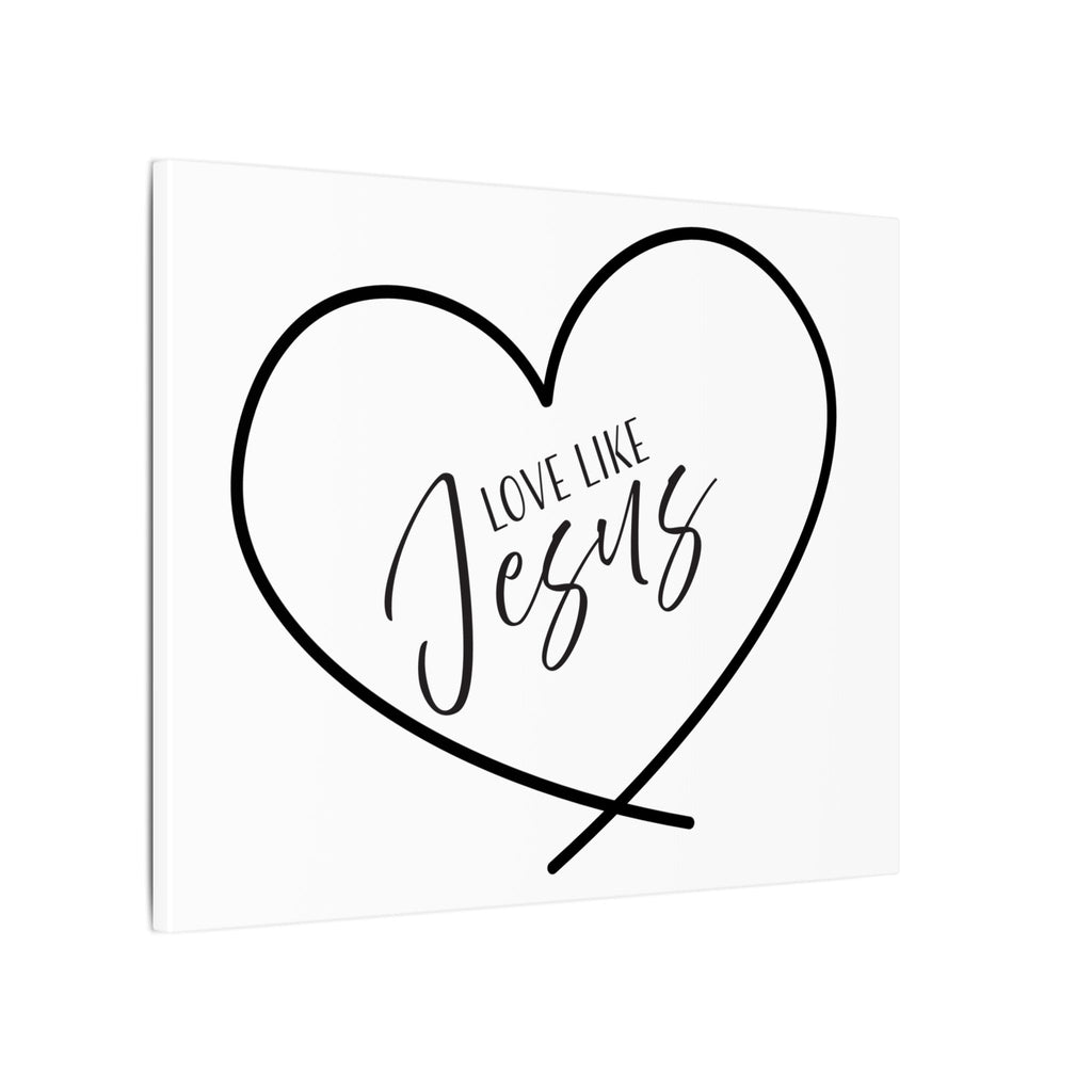 Canvas Wall Art: Inspirational - Love Like Jesus