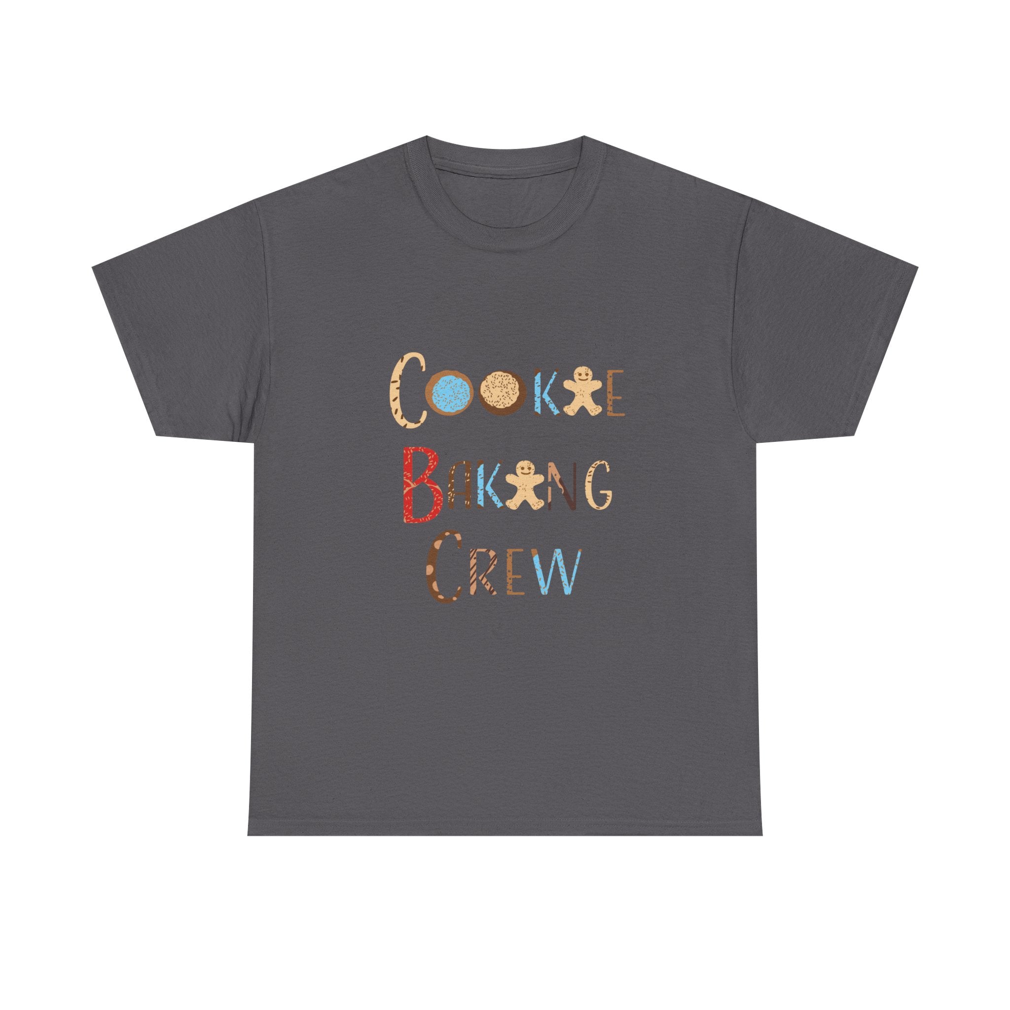 Teeshirt: Cookie Baking Crew - Unisex (Adult)