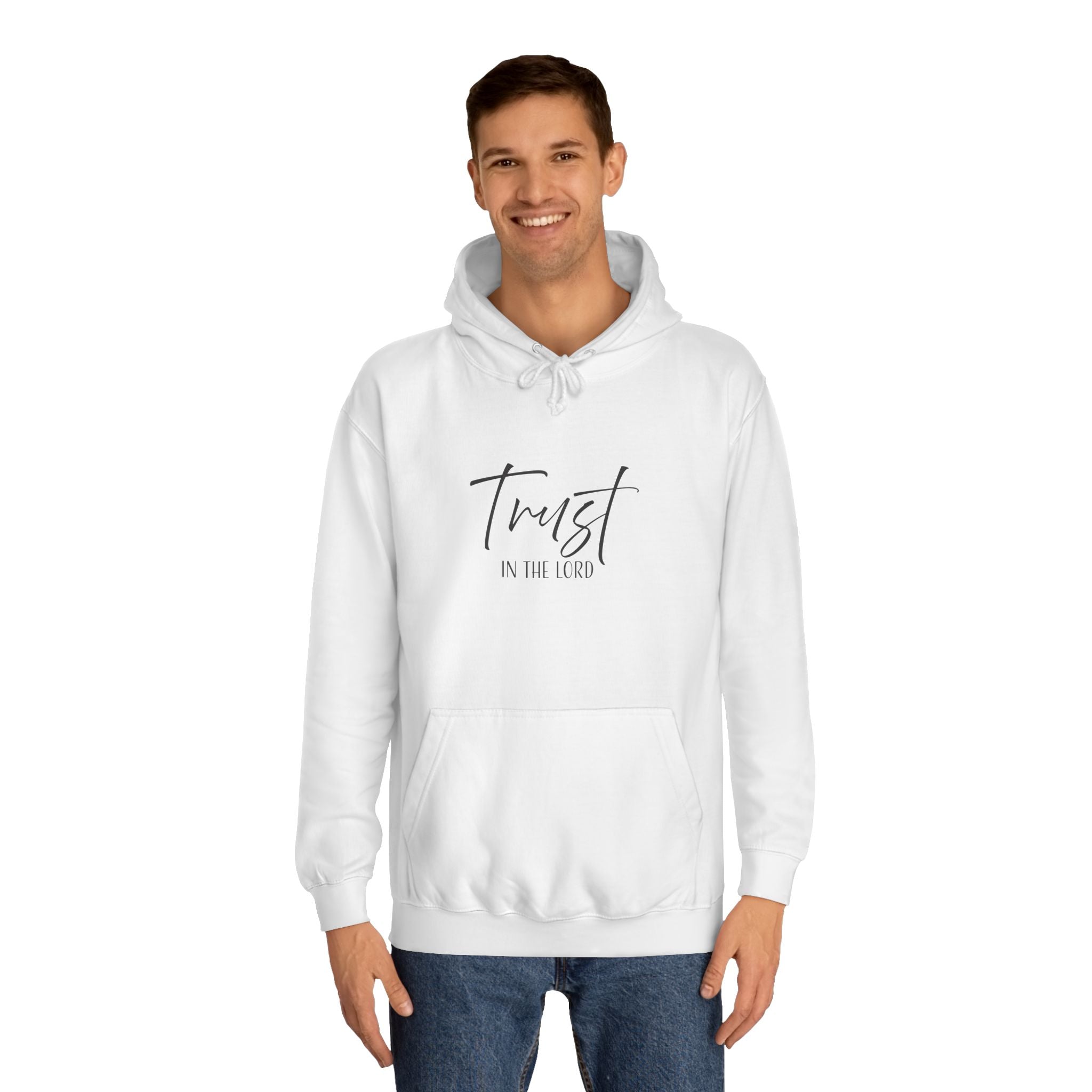 Hoodie: Inspirational - Trust in the Lord
