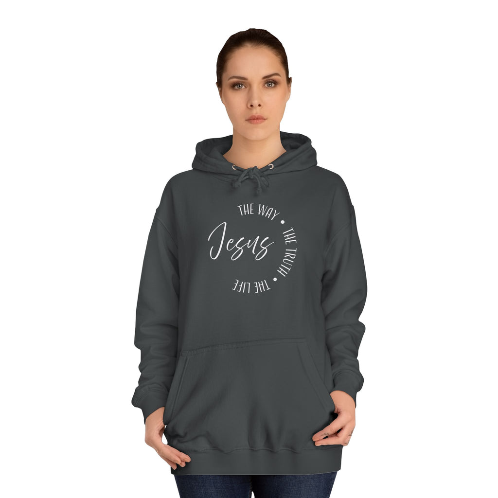 Hoodie: Inspirational - Jesus