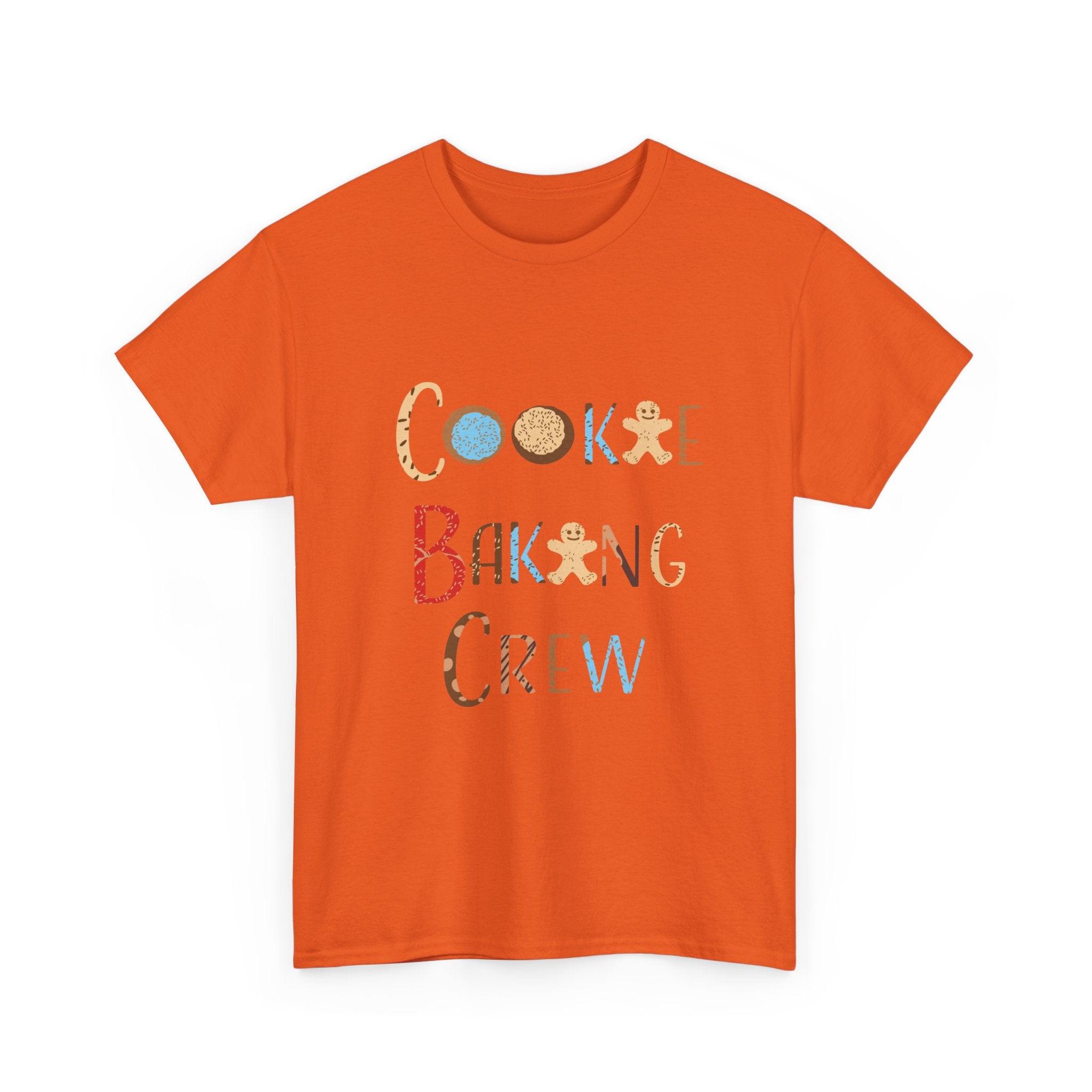 Teeshirt:  Cookie Baking Crew - Unisex (Adult)