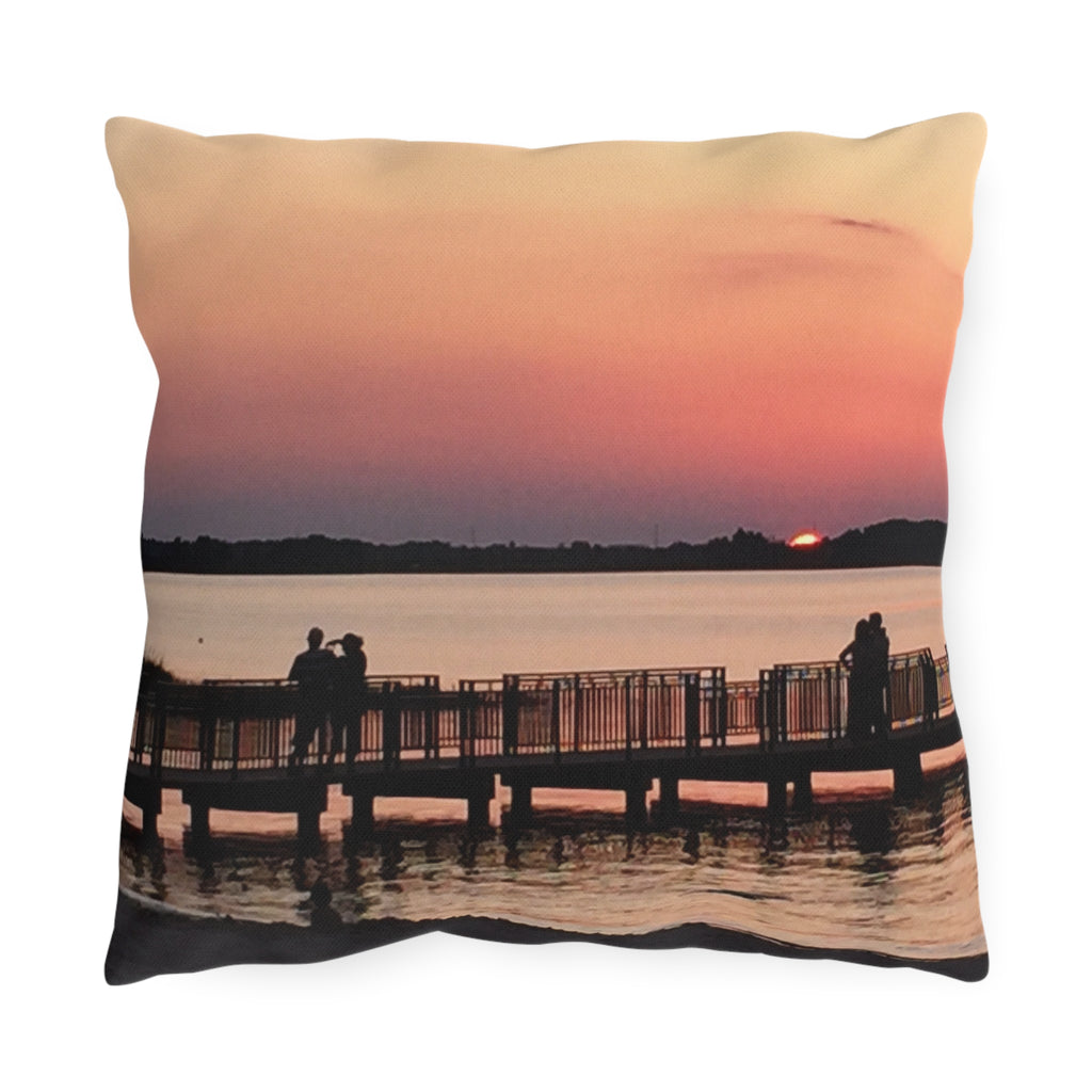 Outdoor Pillows: Lake Minnehaha