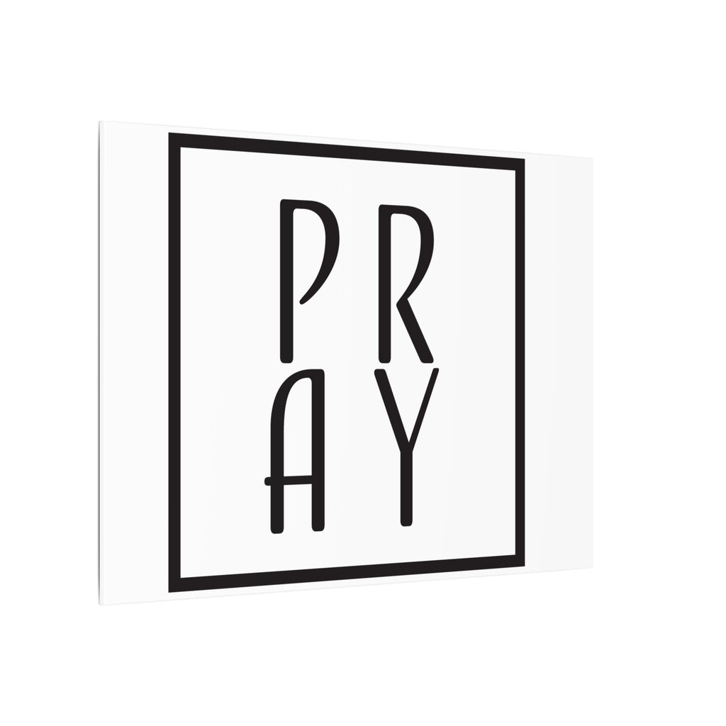 Canvas Wall Art:  Inspirational - Pray