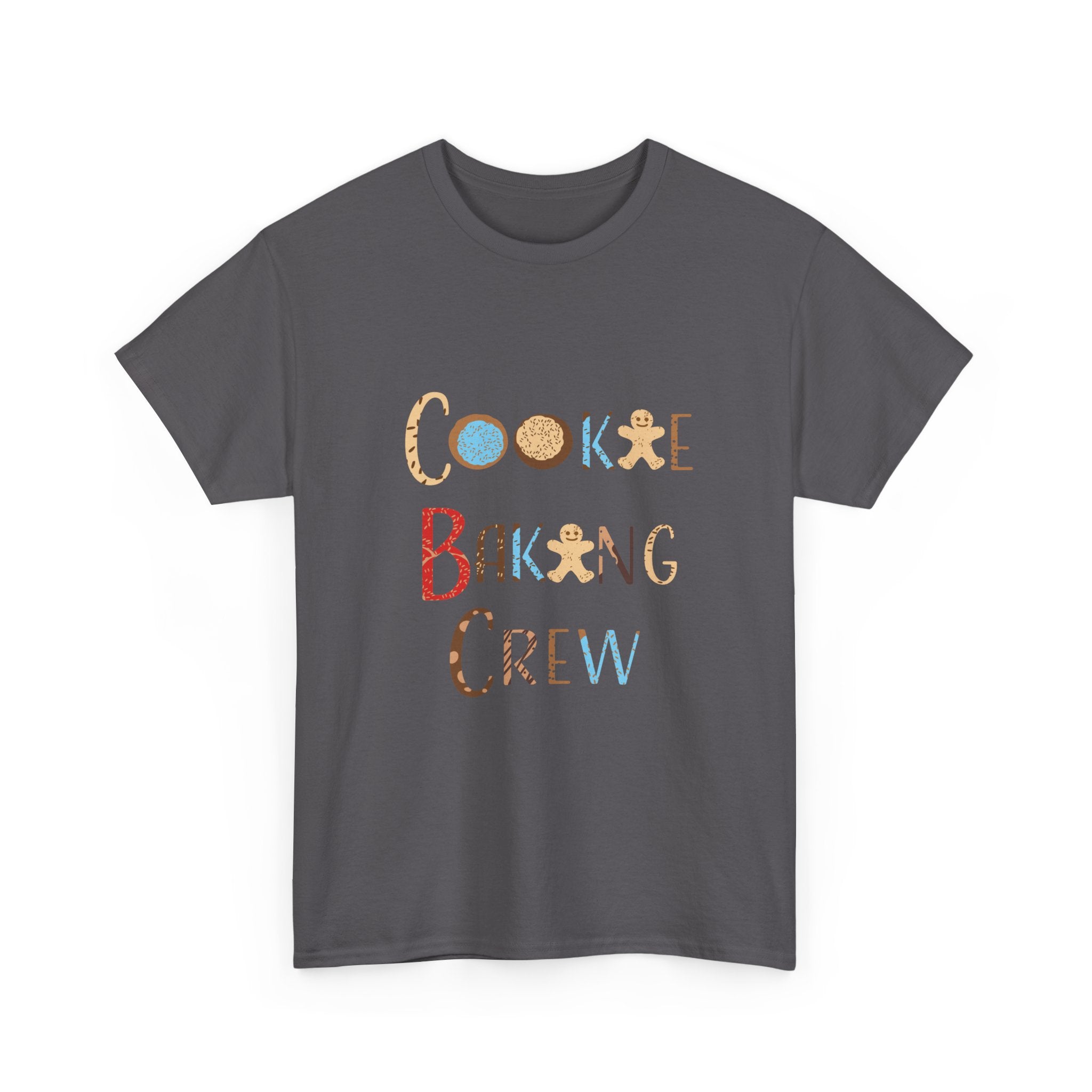 Teeshirt: Cookie Baking Crew - Unisex (Adult)