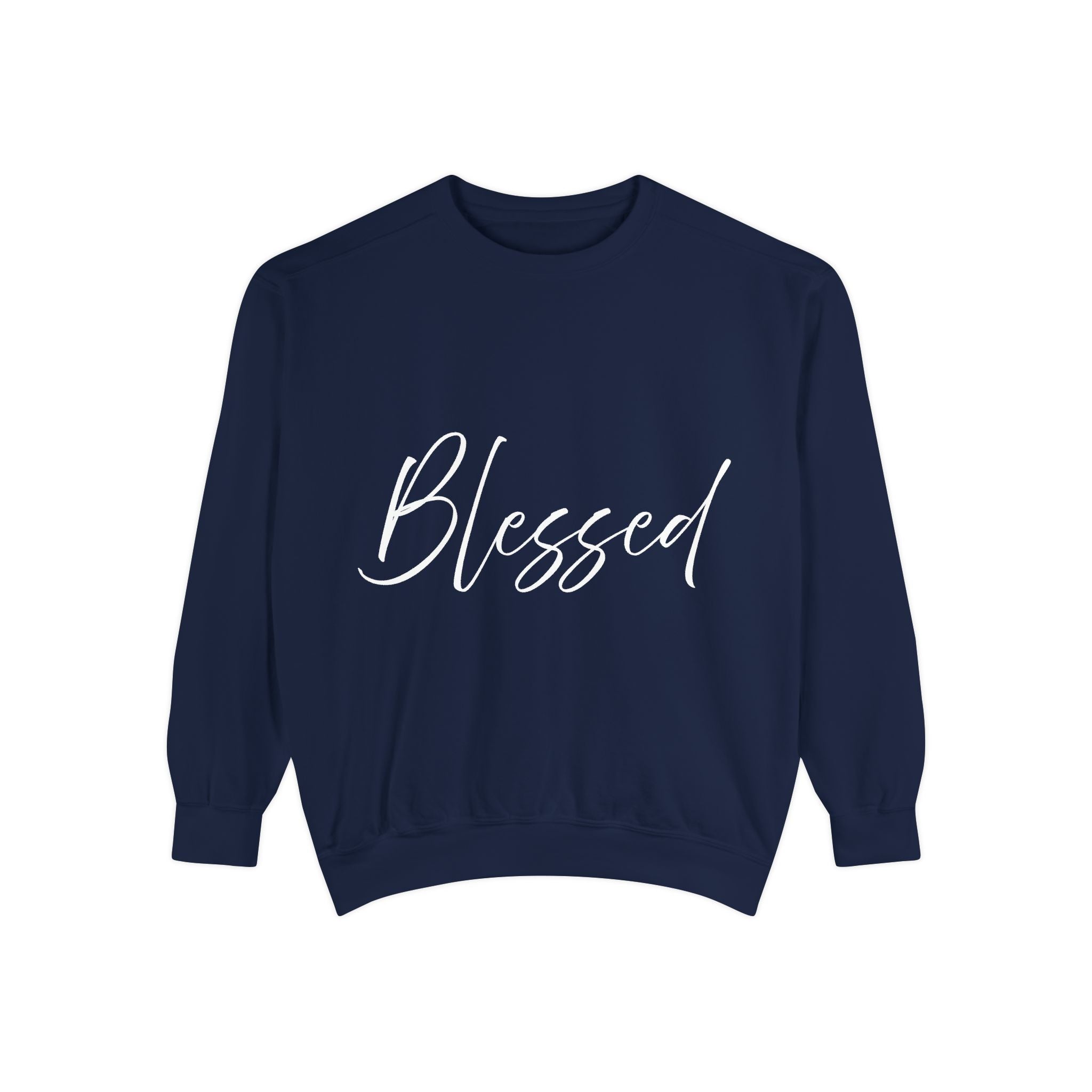 Sweatshirt: Inspirational - Blessed