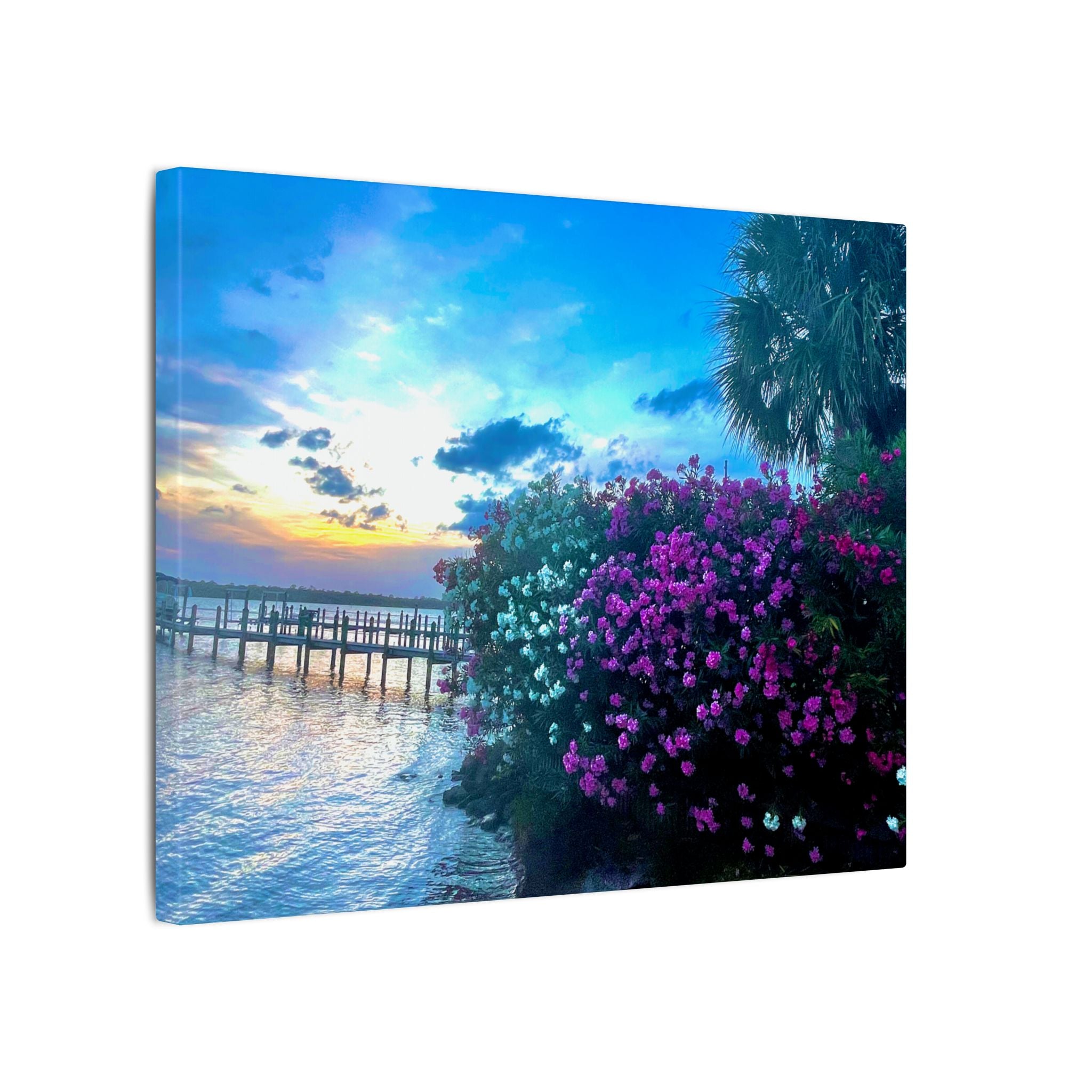 Canvas Print: Halifax Sunset