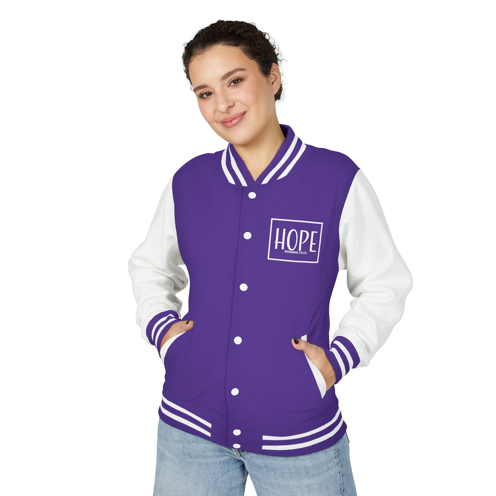 Letterman Jacket: Inspirational (HOPE)
