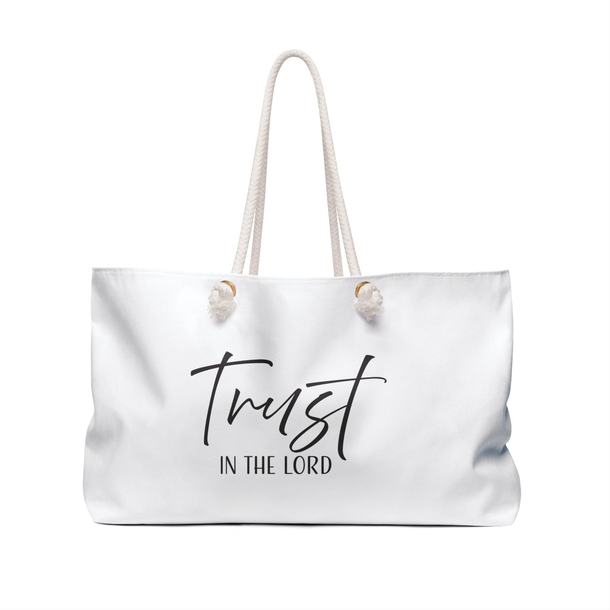 Weekender Bag: Inspirational - Trust in the Lord