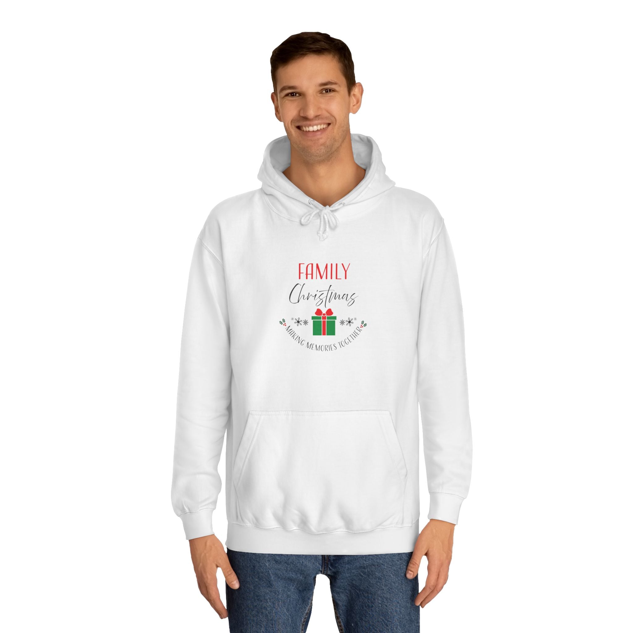 Hoodie: Family Christmas - M/F (Adult)