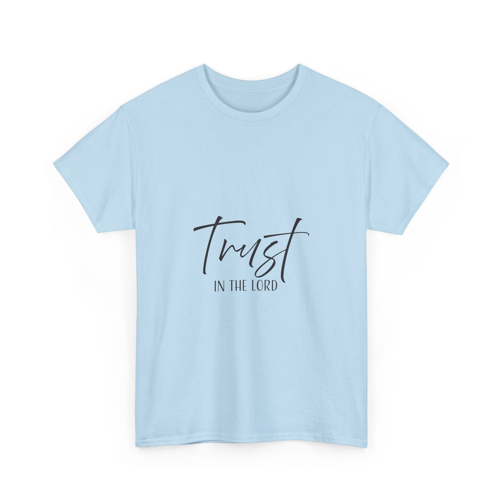 Teeshirt: Inspirational - Trust in the Lord