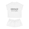Short Pajama Set: Stronger Than the Storm