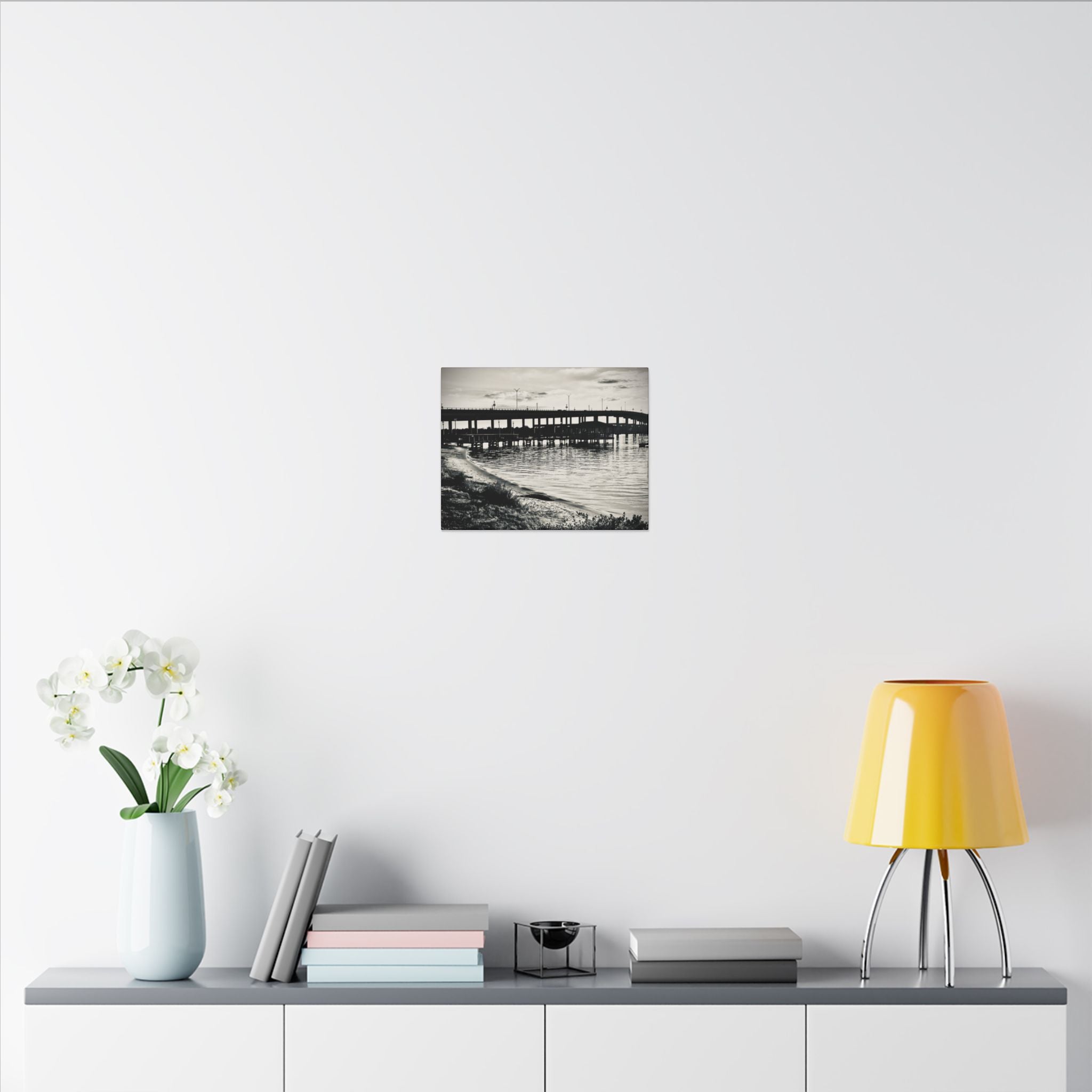 Canvas Print: Halifax River Bridge