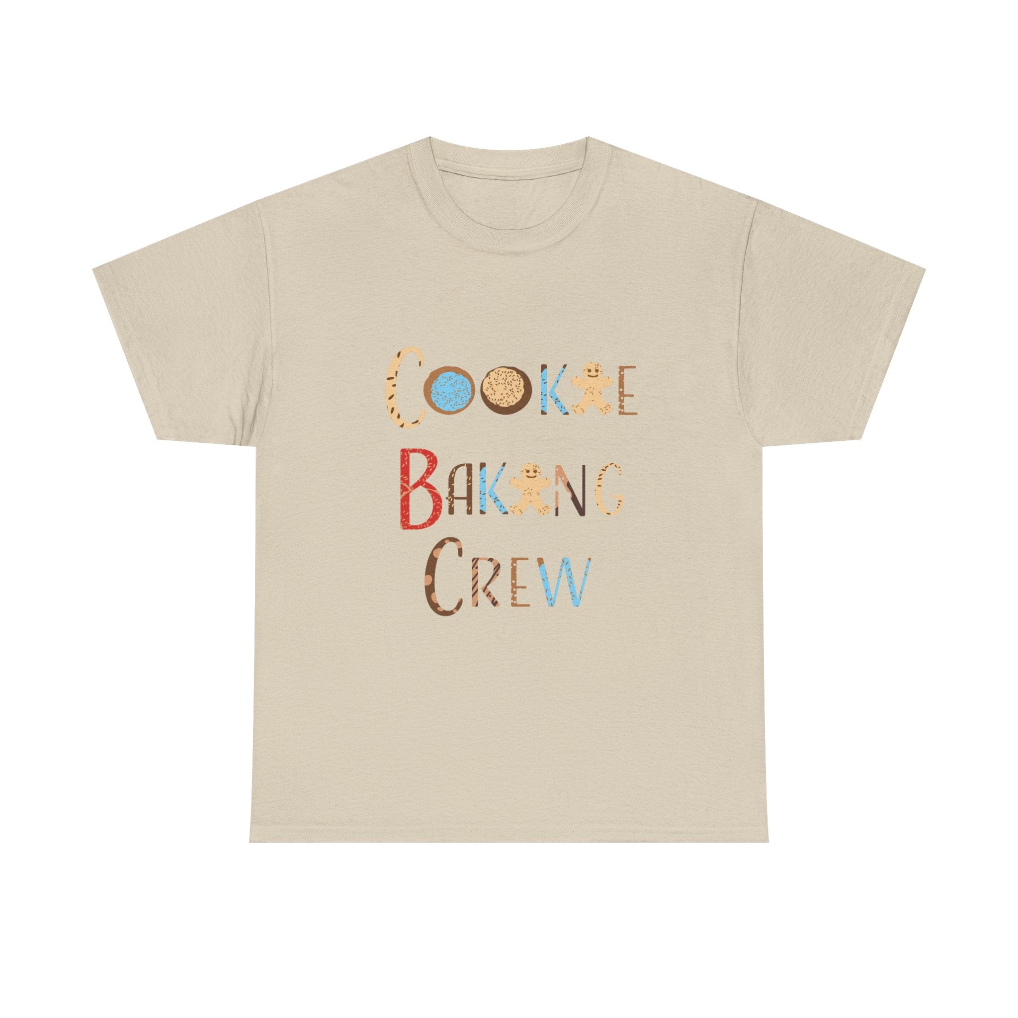 Teeshirt:  Cookie Baking Crew - Unisex (Adult)