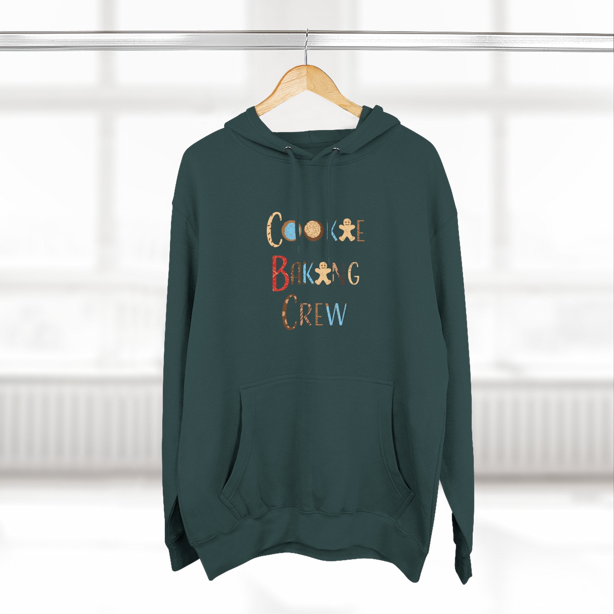 Hoodie: Cookie Baking Crew - Unisex (Adult)