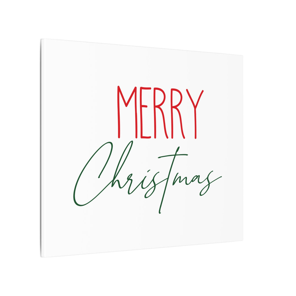Canvas Wall Art: Holiday - Merry Christmas