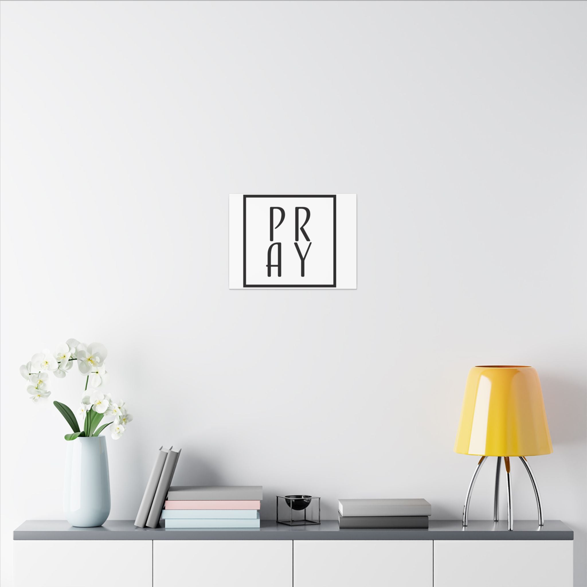 Canvas Wall Art:  Inspirational - Pray