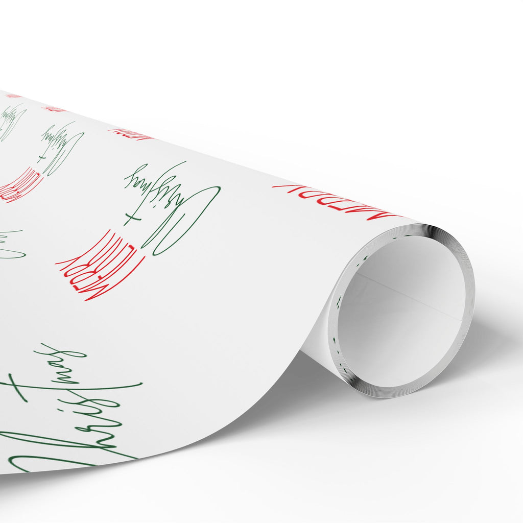 Gift Wrap: Holiday - Merry Christmas