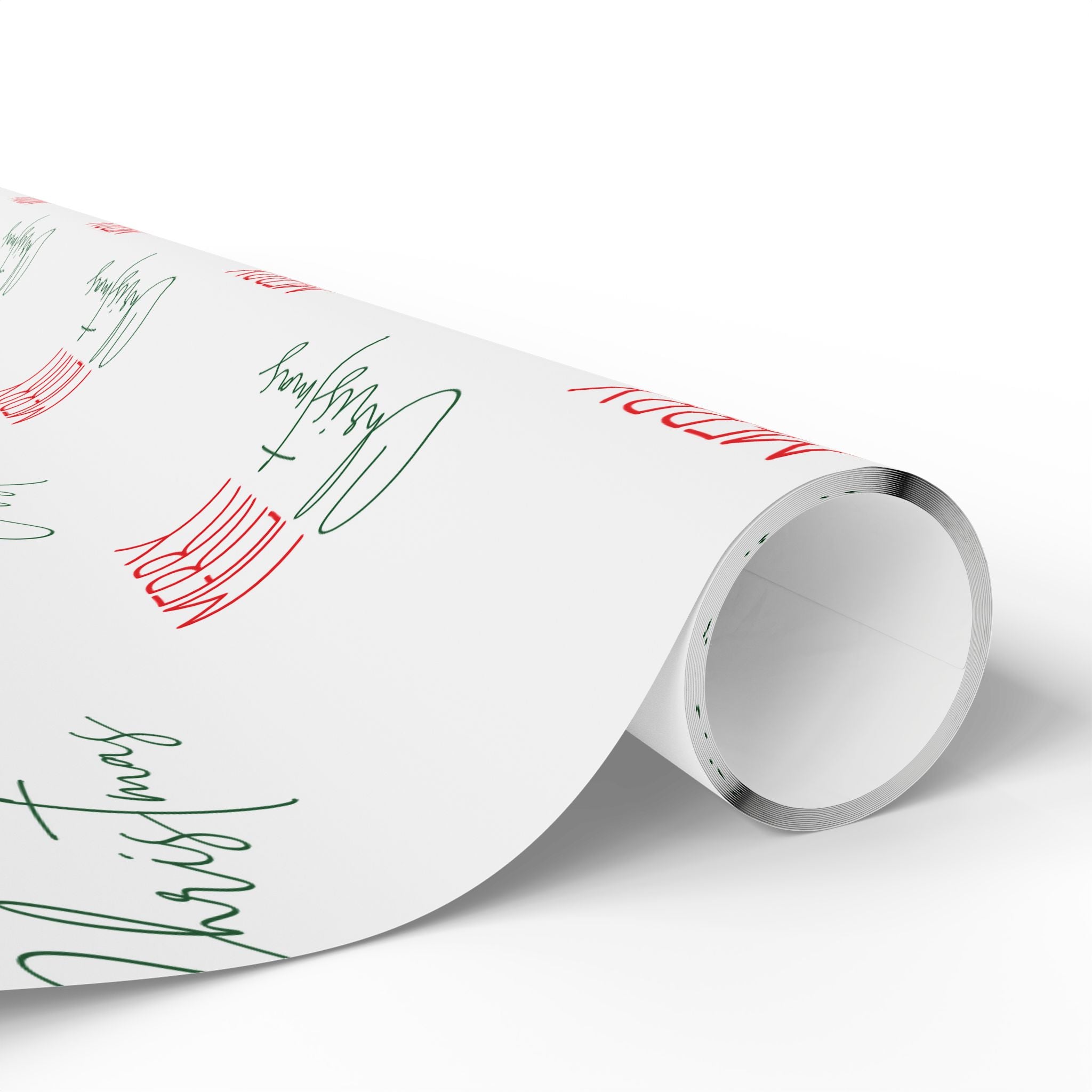 Gift Wrap: Holiday - Merry Christmas