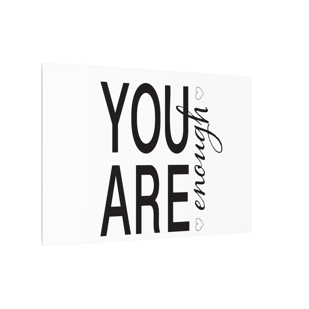 Canvas Wall Art:  Inspirational - You Are Enough