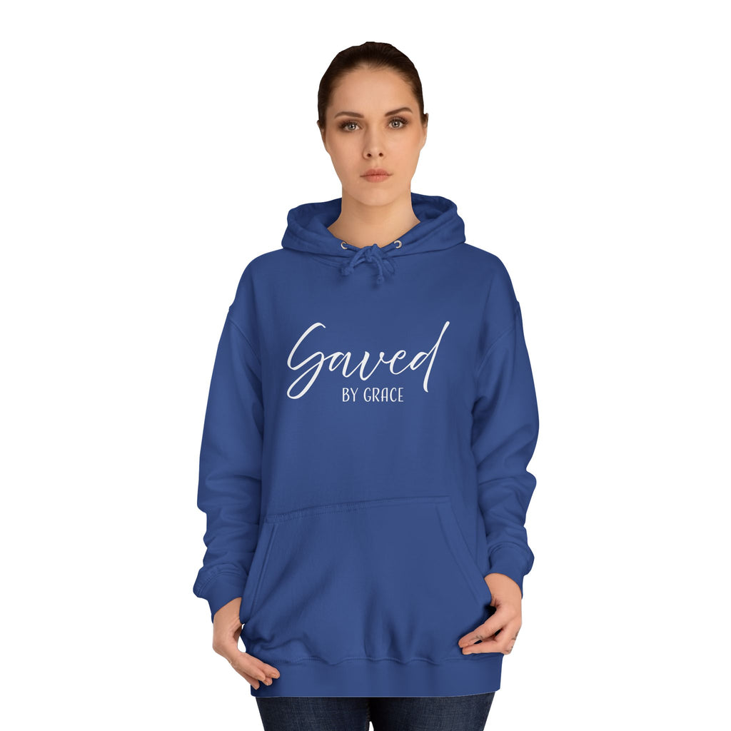 Hoodie: Inspirational - Saved by Grace