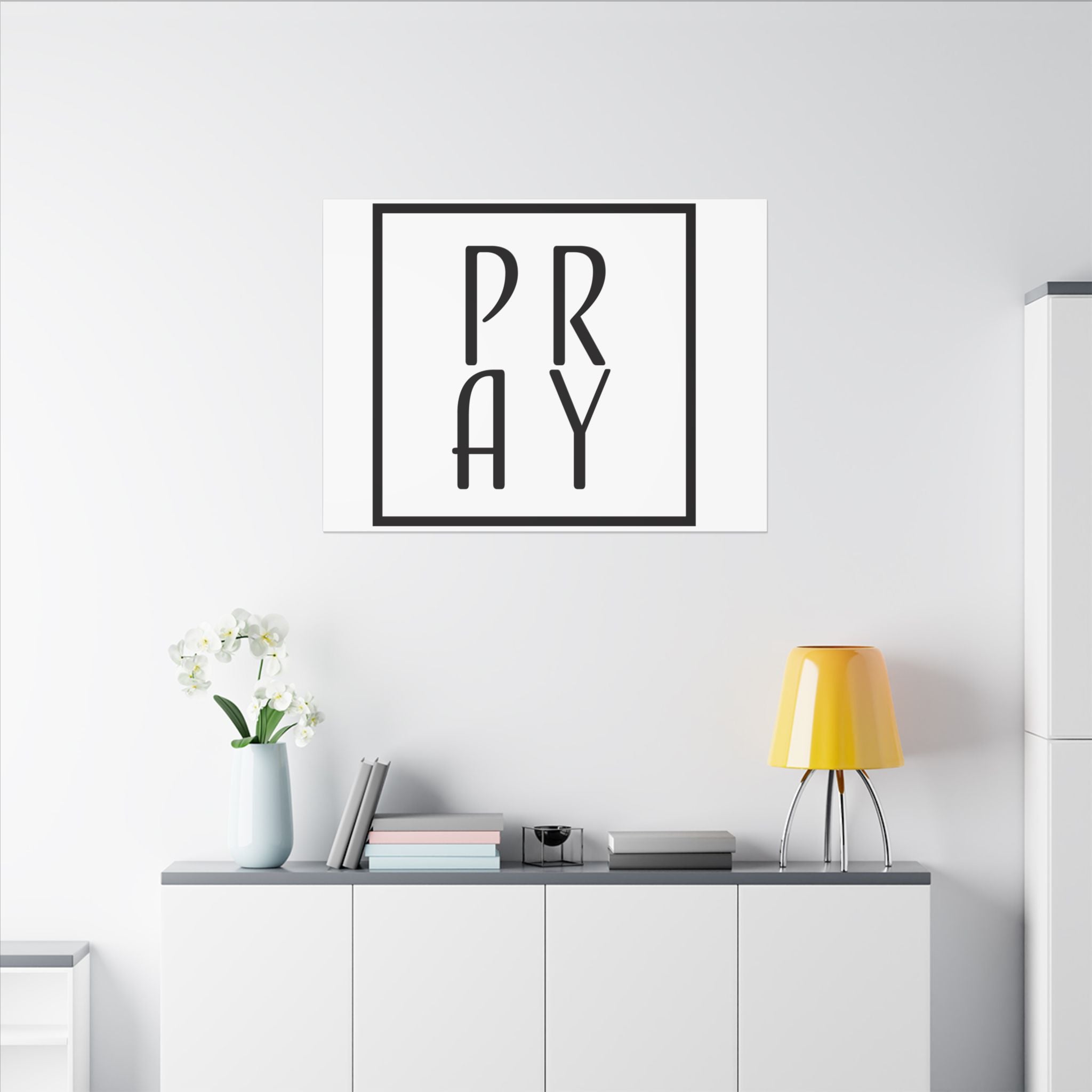 Canvas Wall Art:  Inspirational - Pray