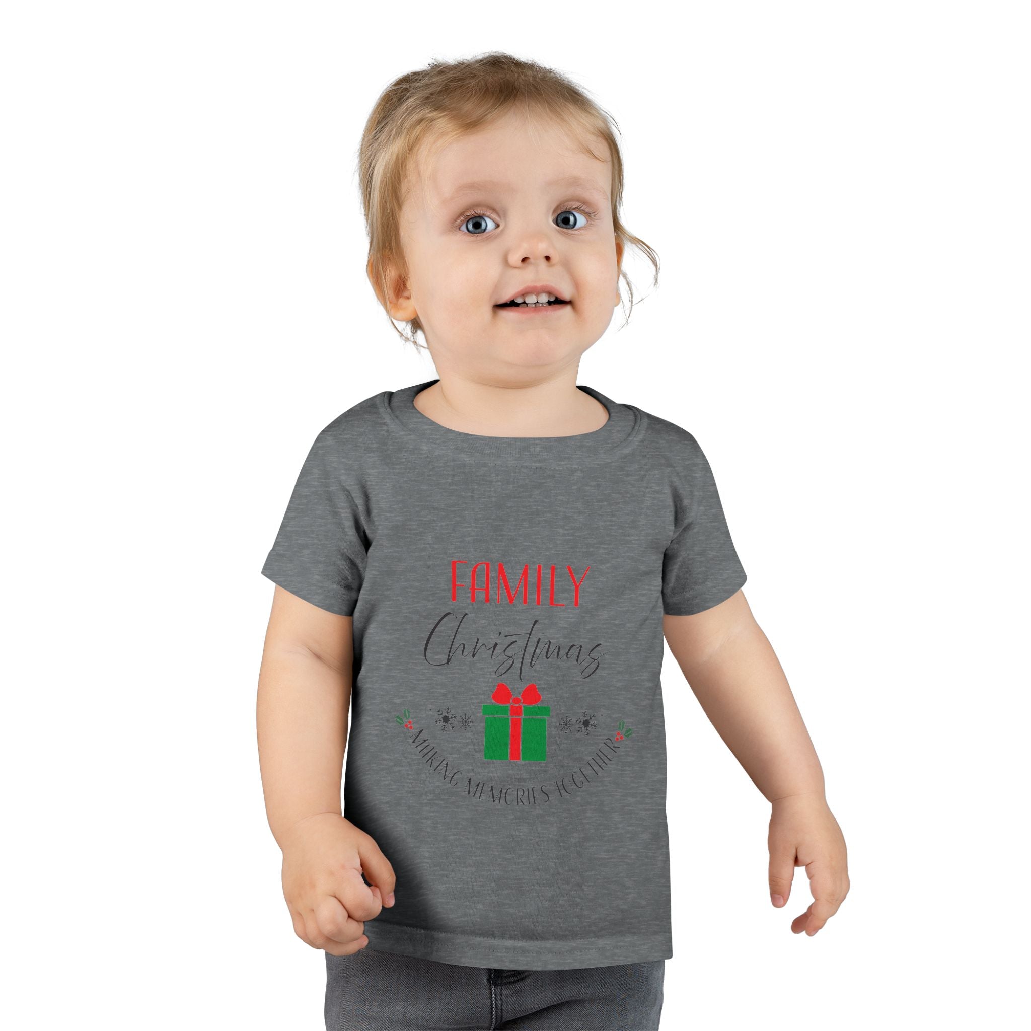 Teeshirt: Family Christmas -  M/F (Toddler)