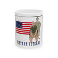 Ceramic Mug: Patriotic- Vietnam Veteran