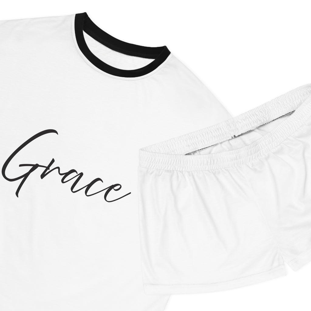 Short Pajama Set: Inspirational - Grace