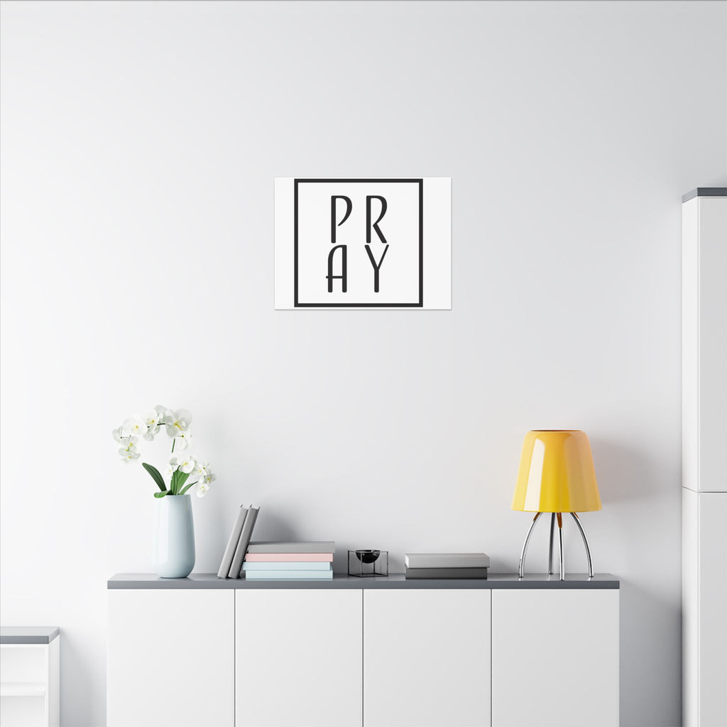Canvas Wall Art:  Inspirational - Pray