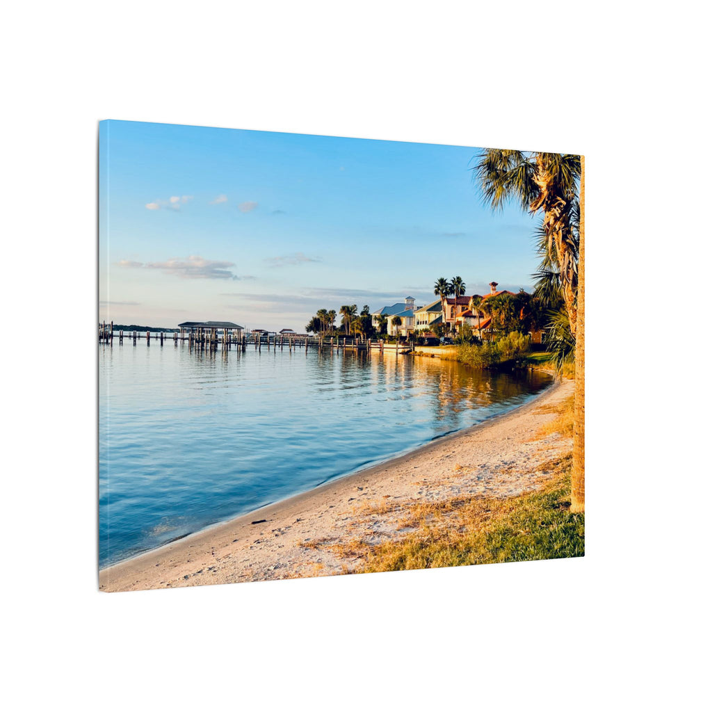 Canvas Print: Halifax River View from Fortunato Park