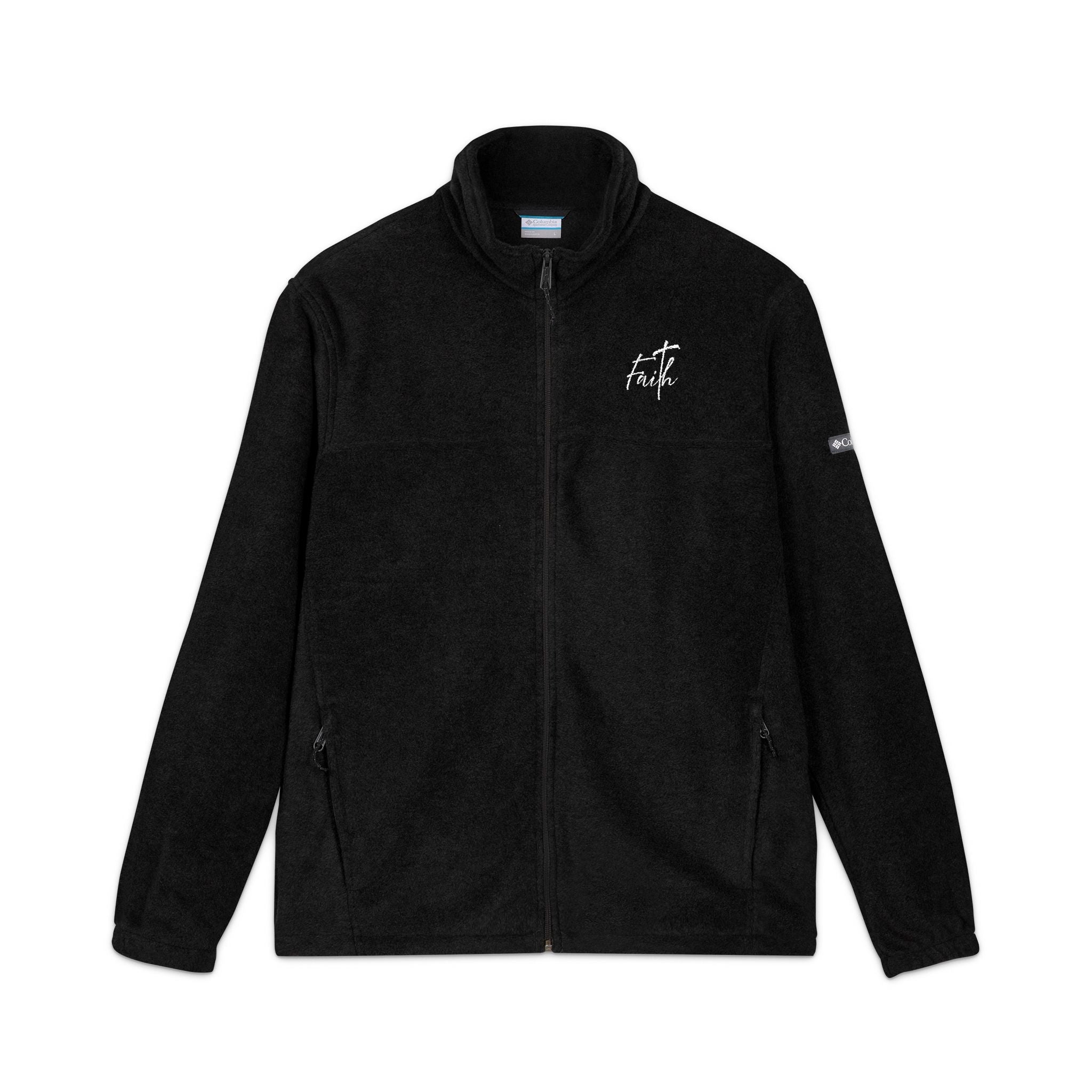 Fleece Jacket: Inspirational - Faith