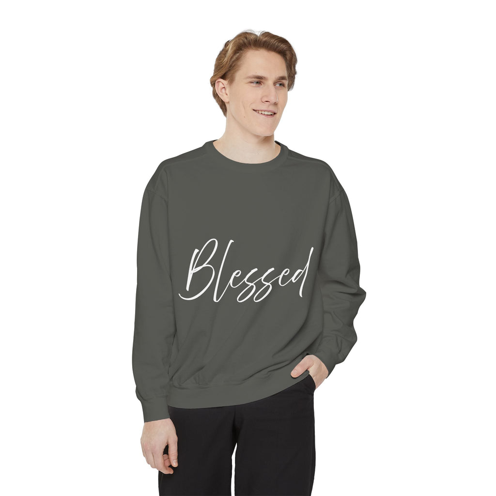 Sweatshirt: Inspirational - Blessed